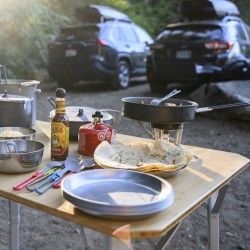 Assiette inox de camping MSR Alpine Plate