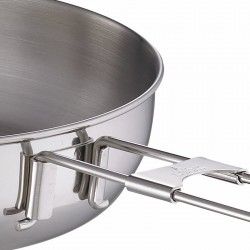 Poêle en acier inoxydable MSR Alpine Fry Pan