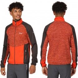 Veste polaire Regatta Coladane V orange