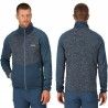 Veste polaire Regatta Coladane V bleue