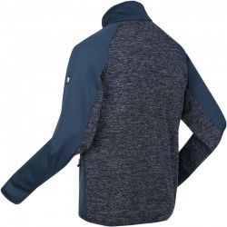 Pull zippé Coladane V Regatta bleue