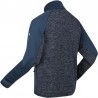 Pull zippé Coladane V Regatta bleue