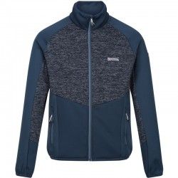 Pull zippé et veste polaire Regatta Coladane V bleu