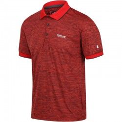 Polo technique Regatta Remex II rouge pour homme