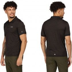 Polo de sport et randonnée Regatta Remex II noir