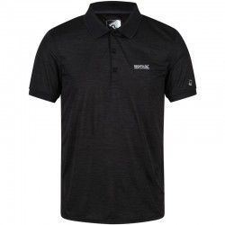 Polo pour homme Regatta Remex II noir