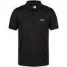 Polo pour homme Regatta Remex II noir