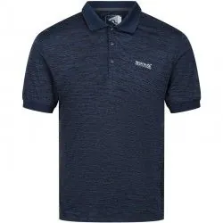 Polo randonnée trek Regatta Remex II bleu foncé