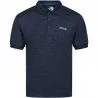 Polo randonnée trek Regatta Remex II bleu foncé