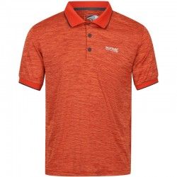 Polo homme Regatta Remex II orange