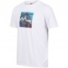 T-shirt respirant Fingal VII Regatta blanc