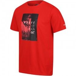 T-shirt Regatta Fingal VII rouge