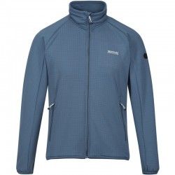 Veste avec doublure polaire Regatta Highton Lite bleu Stellar