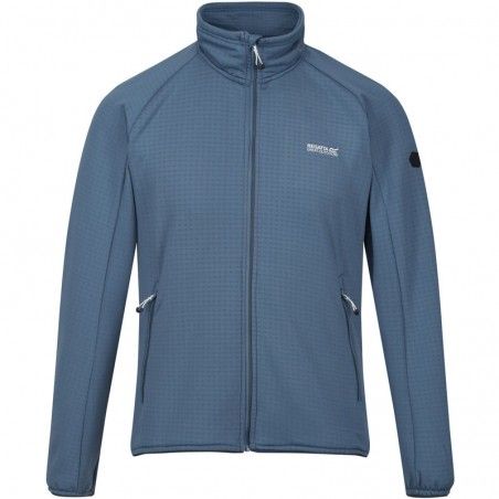 Veste avec doublure polaire Regatta Highton Lite bleu Stellar