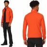 Polaire Regatta Highton Lite II orange foncé