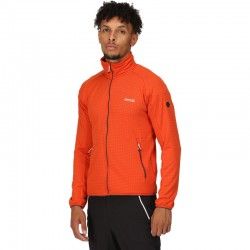 Polaire Regatta Highton Lite II orange foncé