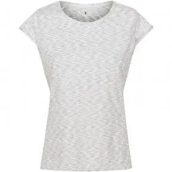 T-shirt femme Regatta Hyperdimension II gris Cyberspace