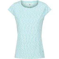 T-shirt Regatta Hyperdimension II bleu turquoise Amazonite