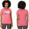 T-shirt Women Fingal VII rose Regatta