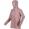 Veste poncho femme Pack-It Jacket Women III Regatta rose