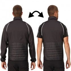 Gilet et veste à bras amovibles Steren Hybrid Regatta