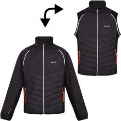 Veste hybride et gilet Regatta Steren Hybrid noire Ash Black