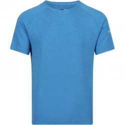 T-shirt de randonnée homme Regatta Ambulo bleu