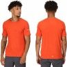 T-shirt respirant Regatta Ambulo avec tissu Isovent et technologie HEIQ