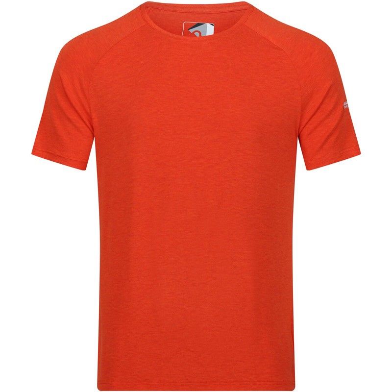 T-shirt homme Regatta Ambulo Rusty Orange