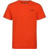 T-shirt homme Breezed III Regatta orange