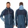 Veste imperméable Deserto Regatta bleue