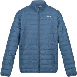 Veste doudoune de randonnée Regatta Hillpack bleue