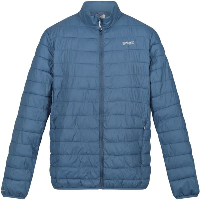 Veste doudoune Regatta Hillpack bleue Stellar