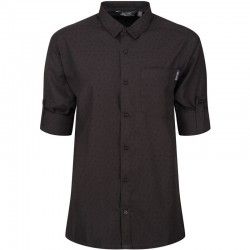 Chemise de randonnée Regatta Mindano L/S noire