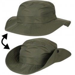 Chapeau Hiking Hat Regatta vert armée