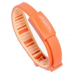 Bracelet anti insectes orange Pharmavoyage