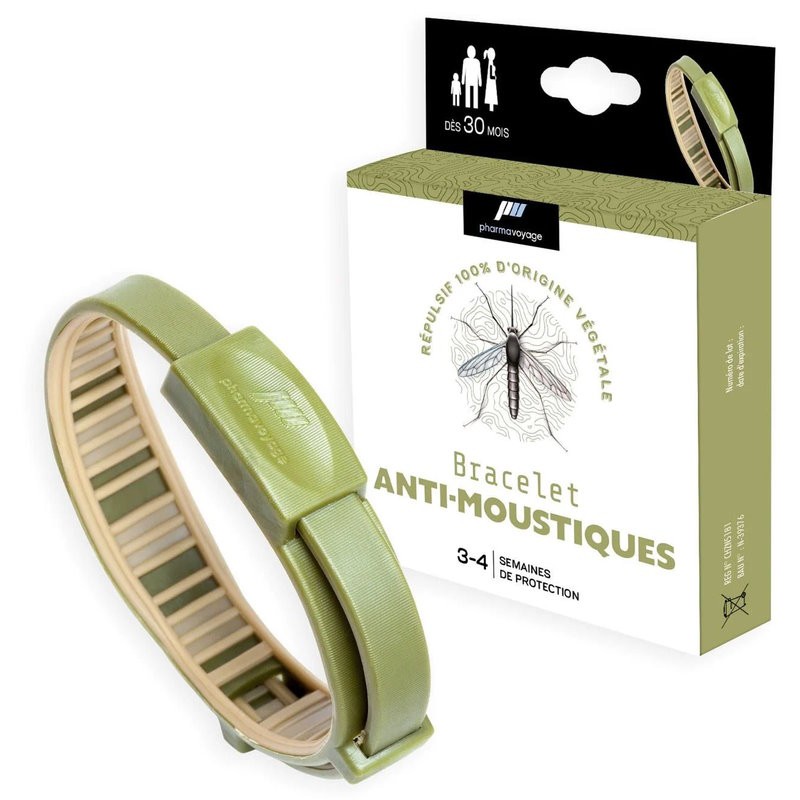 Bracelet Anti-Moustiques Adulte - Arc-en-Ciel, 1 Unité | Manouka -  Parapharmacie Boticinal