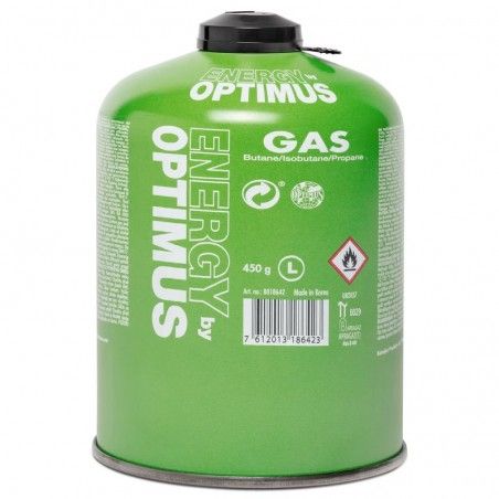 Recharge de gaz Optimus Energy : cartouche de 450 g