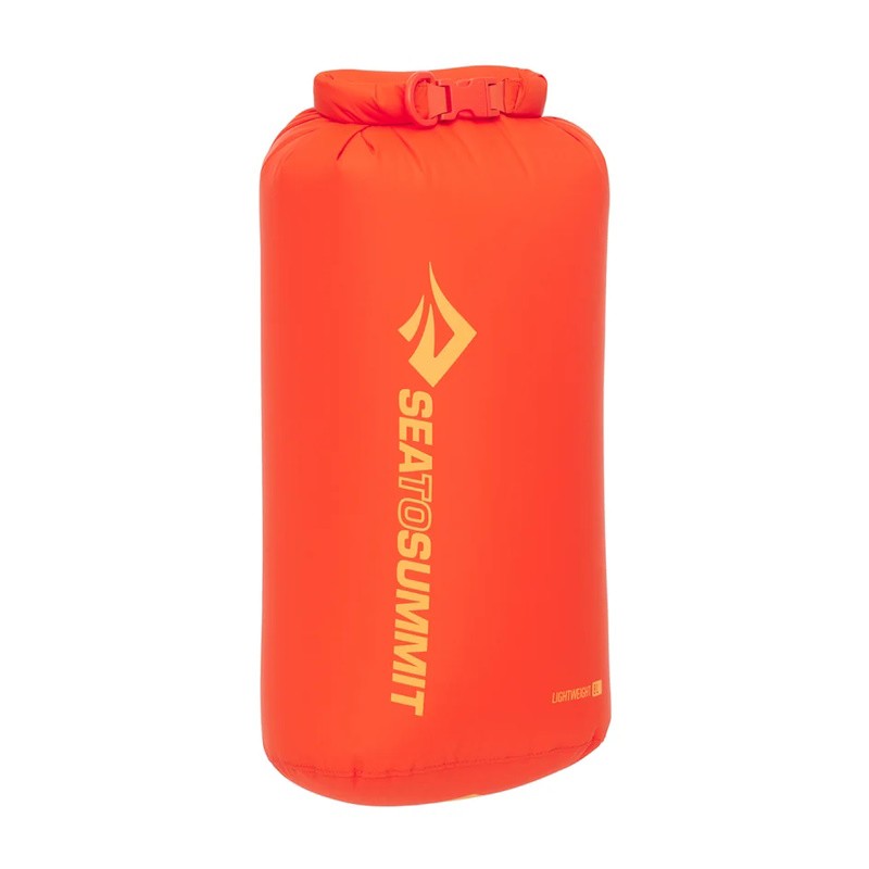 Sac étanche léger 8 litres Sea to Summit Lightweight Dry Bag orange