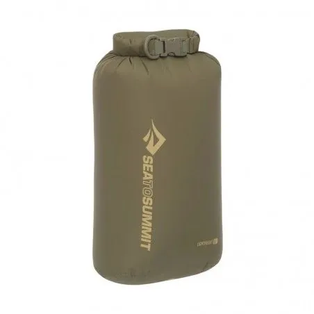 Sac étanche léger 5 litres Sea to Summit Lightweight olive Sac étanche léger 5 litres Sea to Summit Lightweight olive
