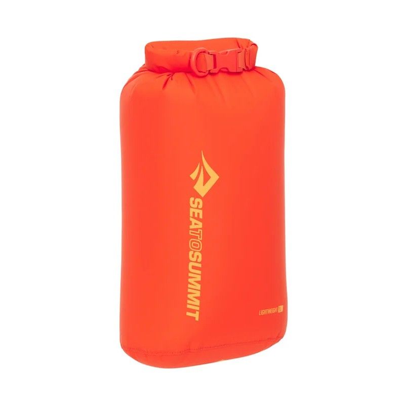 Sac étanche léger 5 litres Lightweight Dry Bag Sea to Summit orange