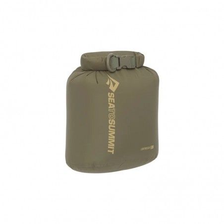 Sac étanche 3 litres Sea to Summit Lightweight Dry Bag vert olive Sac étanche 3 litres Sea to Summit Lightweight Dry Bag vert olive