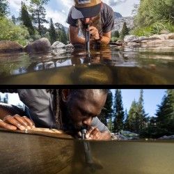 Paille filtrante Lifestraw Personal Peak Series noir
