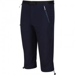 Bermuda pantacourt Regatta Xert Stretch Capri III bleu Navy