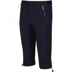 Pantacourt Regatta Xert Stretch Capri III bleu Navy