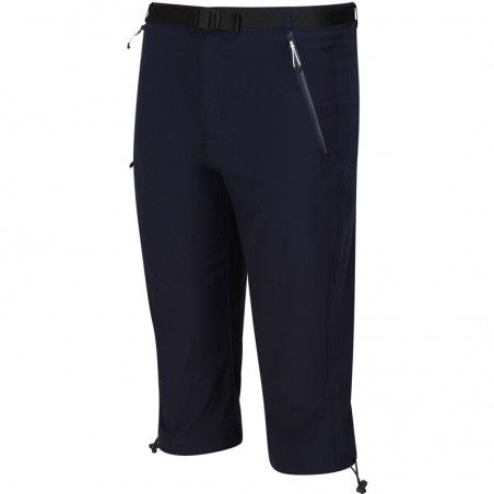 Pantacourt Regatta Xert Stretch Capri III bleu Navy