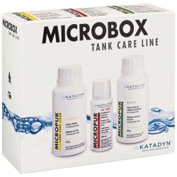 Kit de traitement de l'eau Katadyn Micropur Microbox Tank Care Line