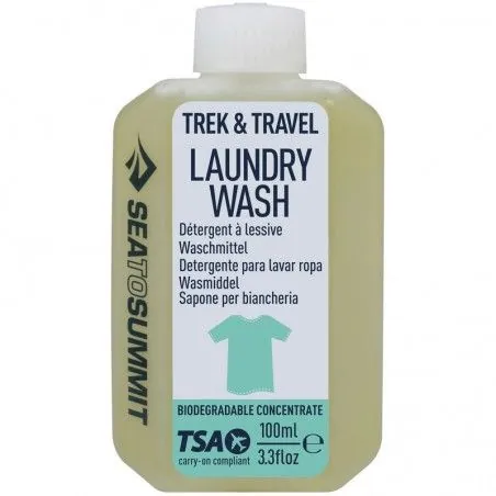Lessive liquide de voyage Sea to Summit Laundry Wash Lessive liquide de voyage Sea to Summit Laundry Wash