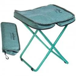 TRIWONDER Tabouret Pliant Camping Portable Siège Pliable Trépied Mini  Tabouret Télescopique pour Randonnée Jardin BBQ Plage Pêche Voayge (Bleu -  L) : : Sports et Loisirs