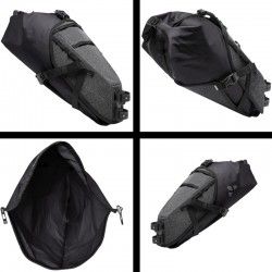 Sacoche de vélo Trailsaddle II Vaude noire